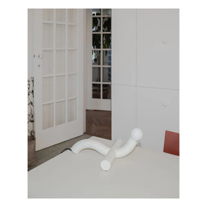 Valerie Objects - La Due Table Lamp | White