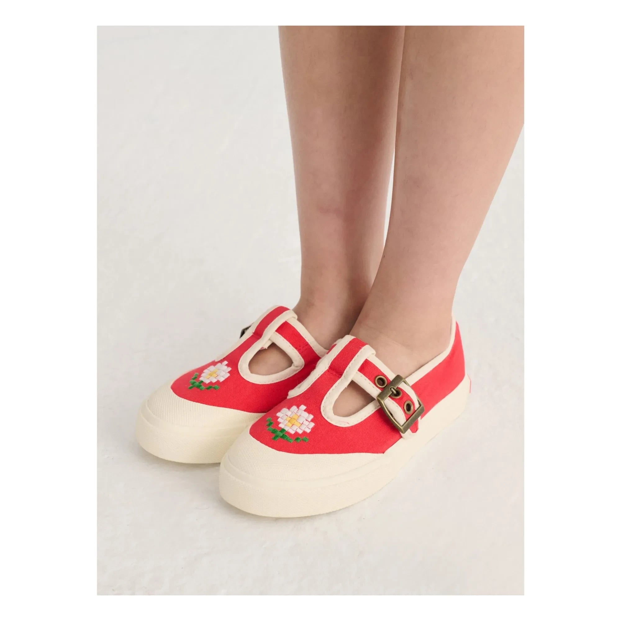 Bobo Choses - Daisy Sneakers | Red