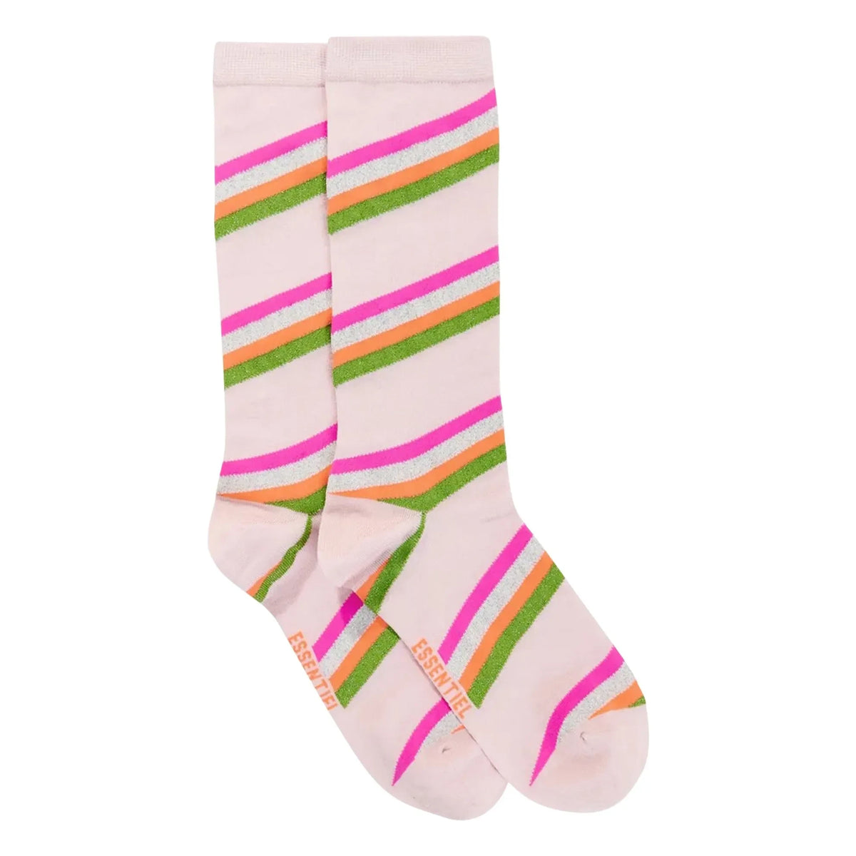 Essentiel Antwerp - Joyz Striped Socks | Pink