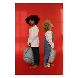 Studio Noos - Hearts Backpack | Denim
