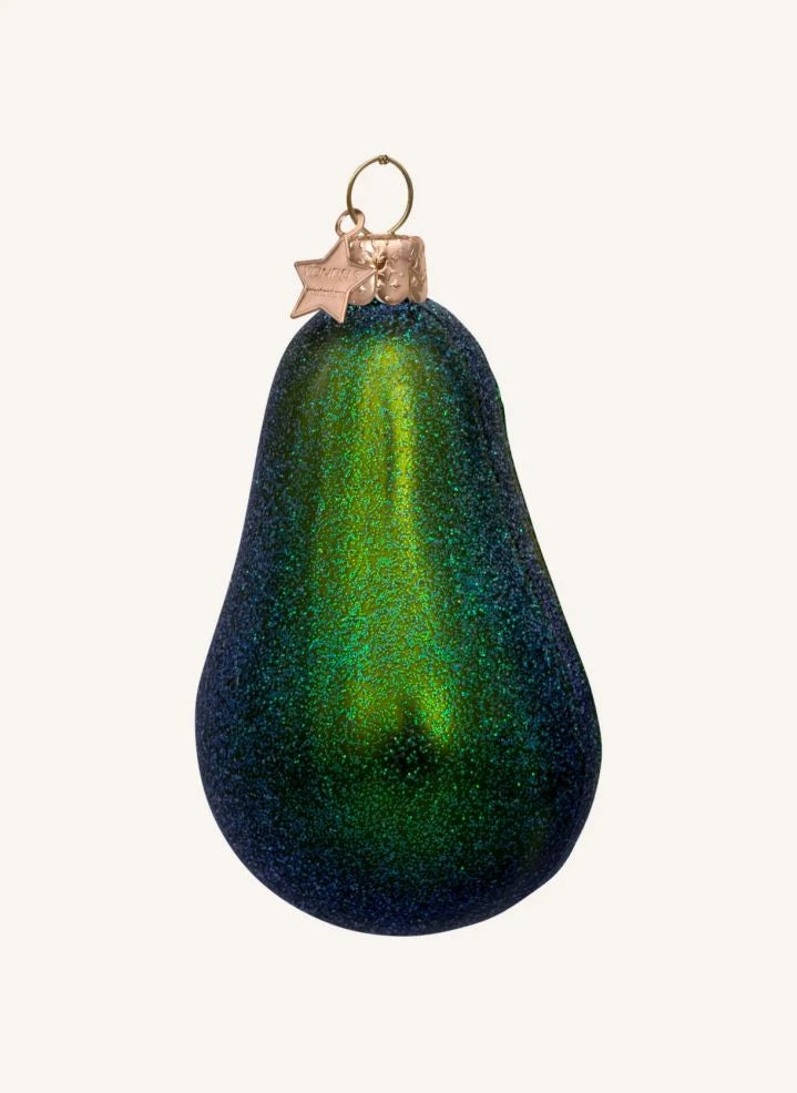Vondels - Avocado Christmas Ornament | Green