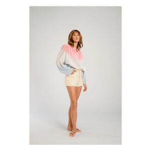 Virginie de Vinster - Himi blouse | Red
