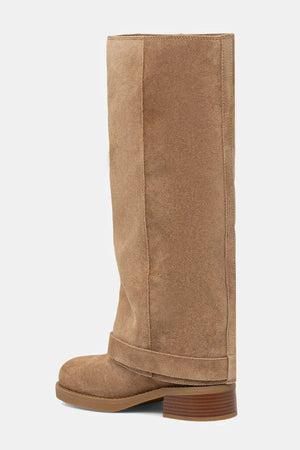 MICHAEL Michael Kors Colby Süet Çizme