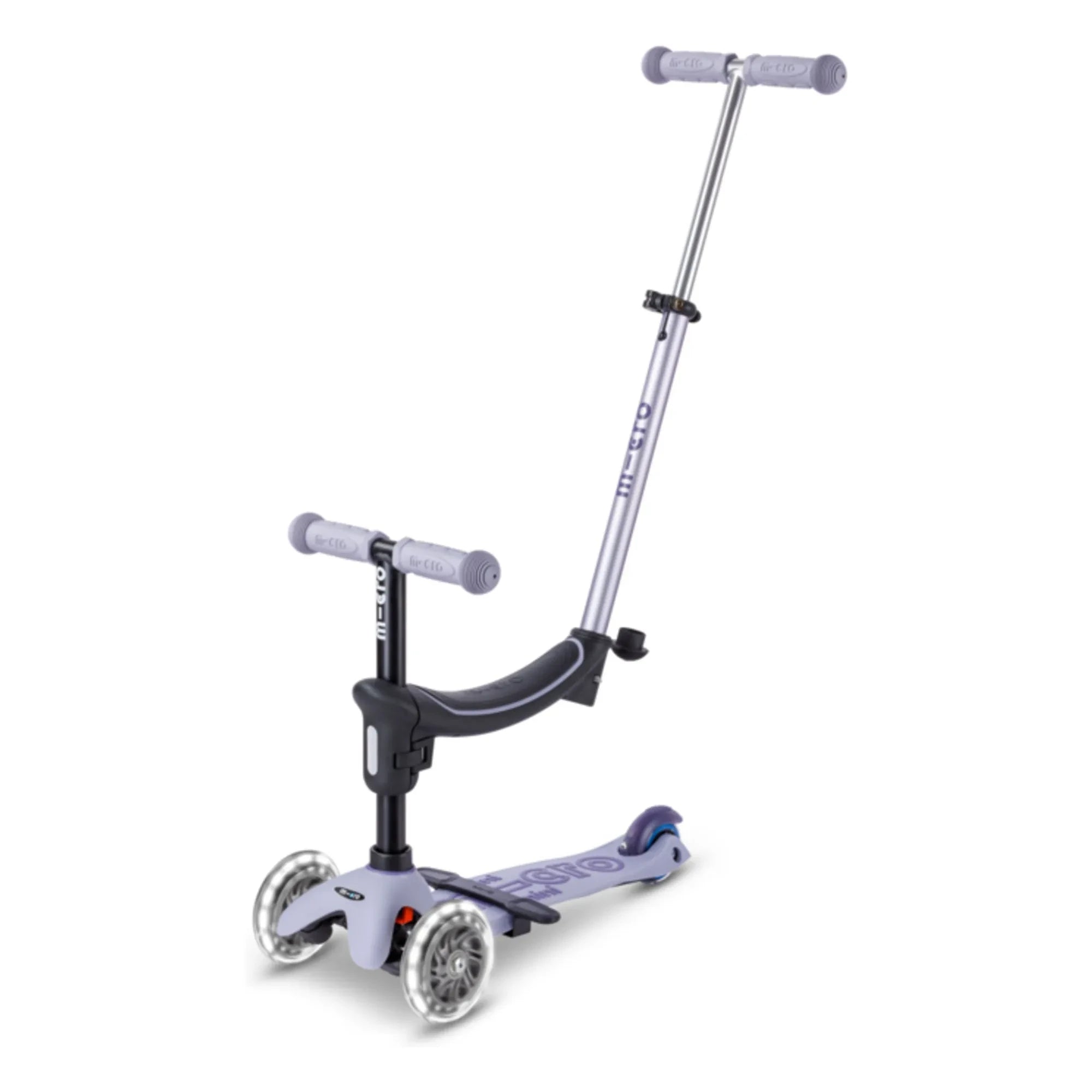 Micro - Rock&Go LED Scooter | Lavender