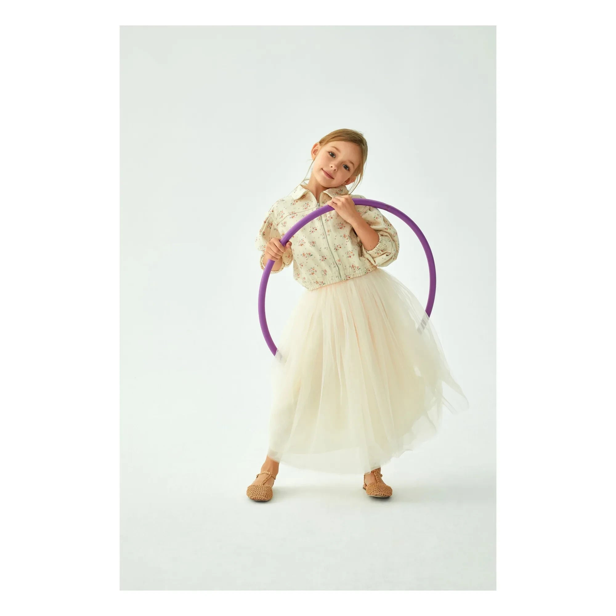 C'era Una Volta - Isa Skirt | Cream