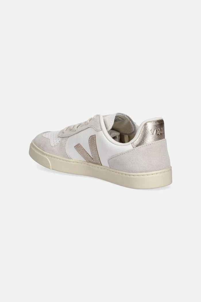 Çocuk Deri Sneaker Veja Small V-10 Laces