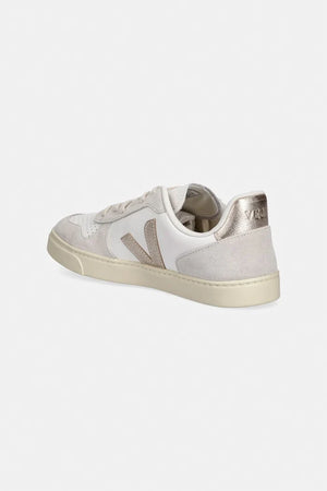 Çocuk Deri Sneaker Veja Small V-10 Laces