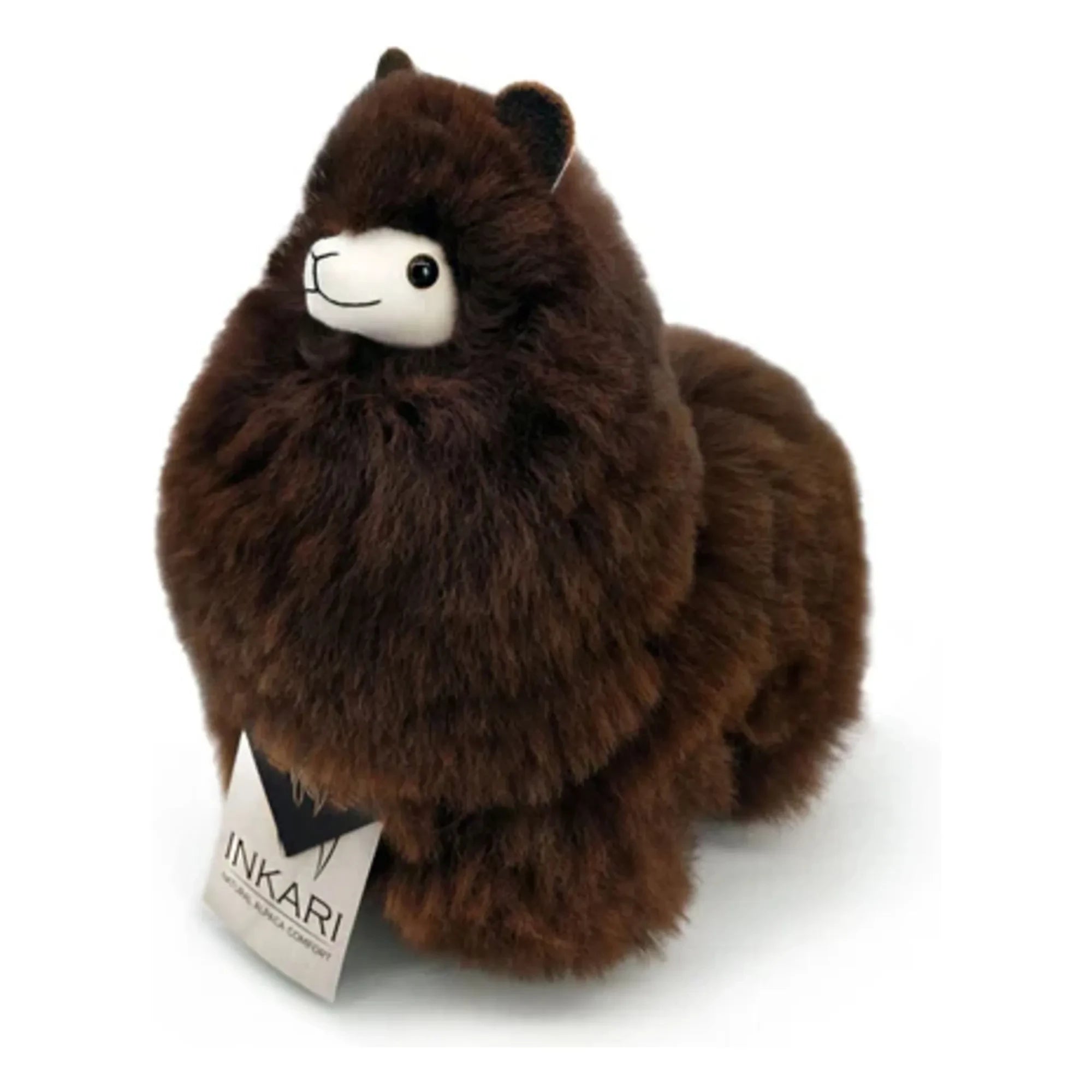 Inkari - Alpaca Llama Plush | Chocolate