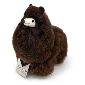 Inkari - Alpaca Llama Plush | Chocolate