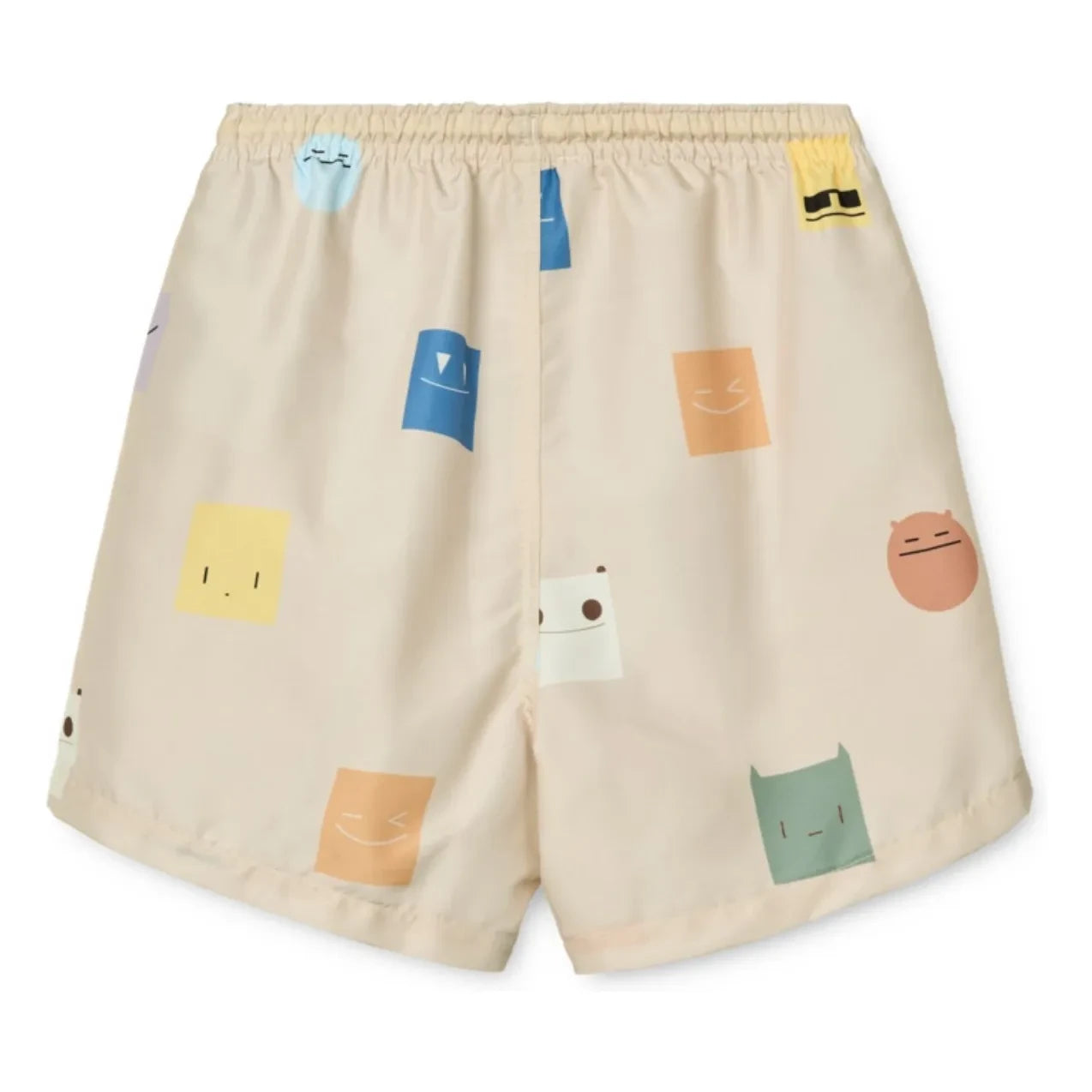 Liewood - Duke Recycled Linen Swim Shorts | Cream