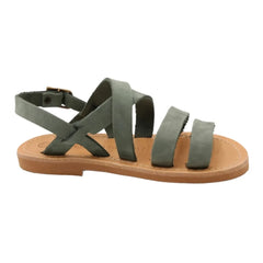 Théluto - Jackie Sandals | Verdigris