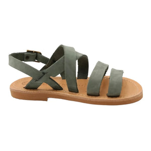 Théluto - Jackie Sandals | Verdigris