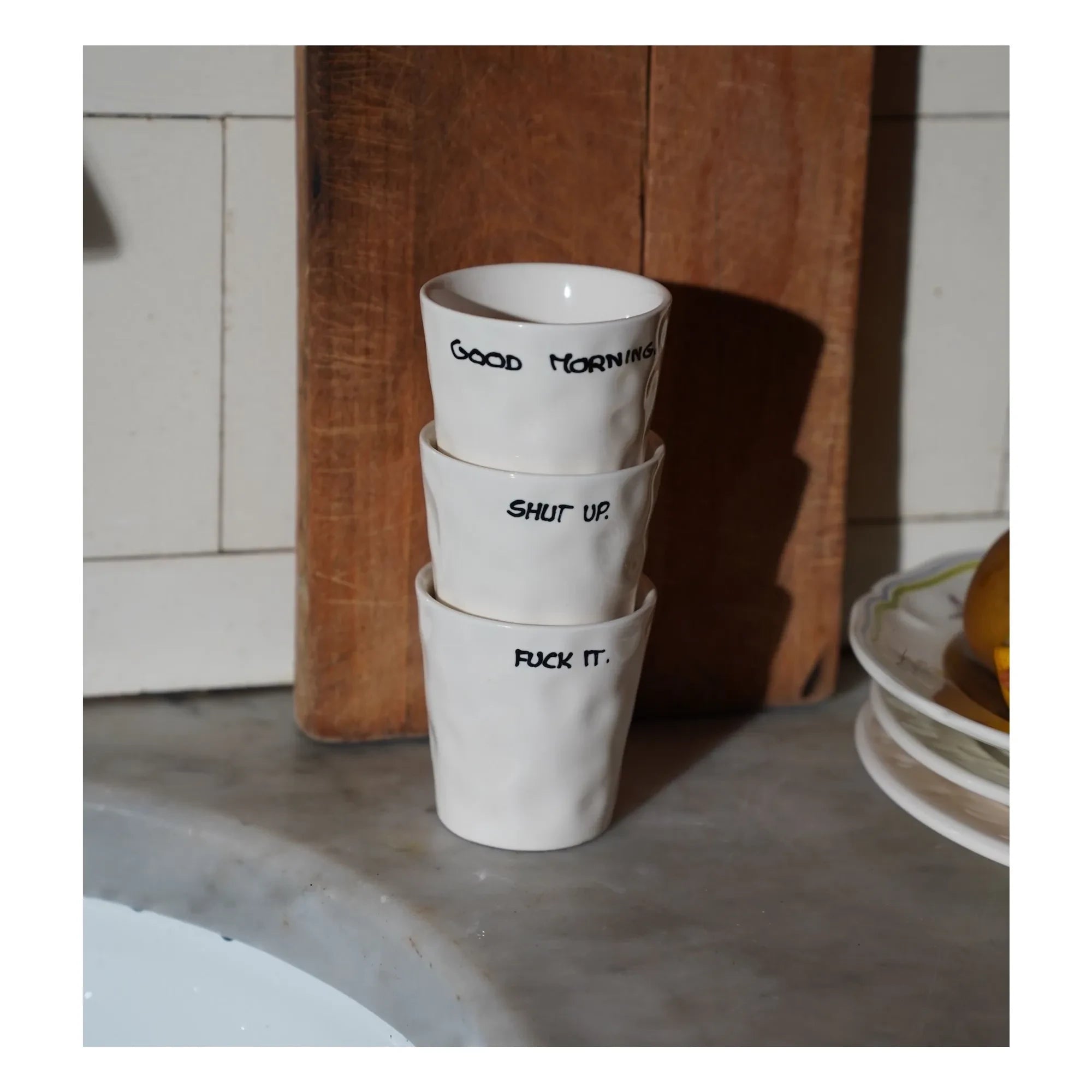 Anna + Nina - Good Morning Mug