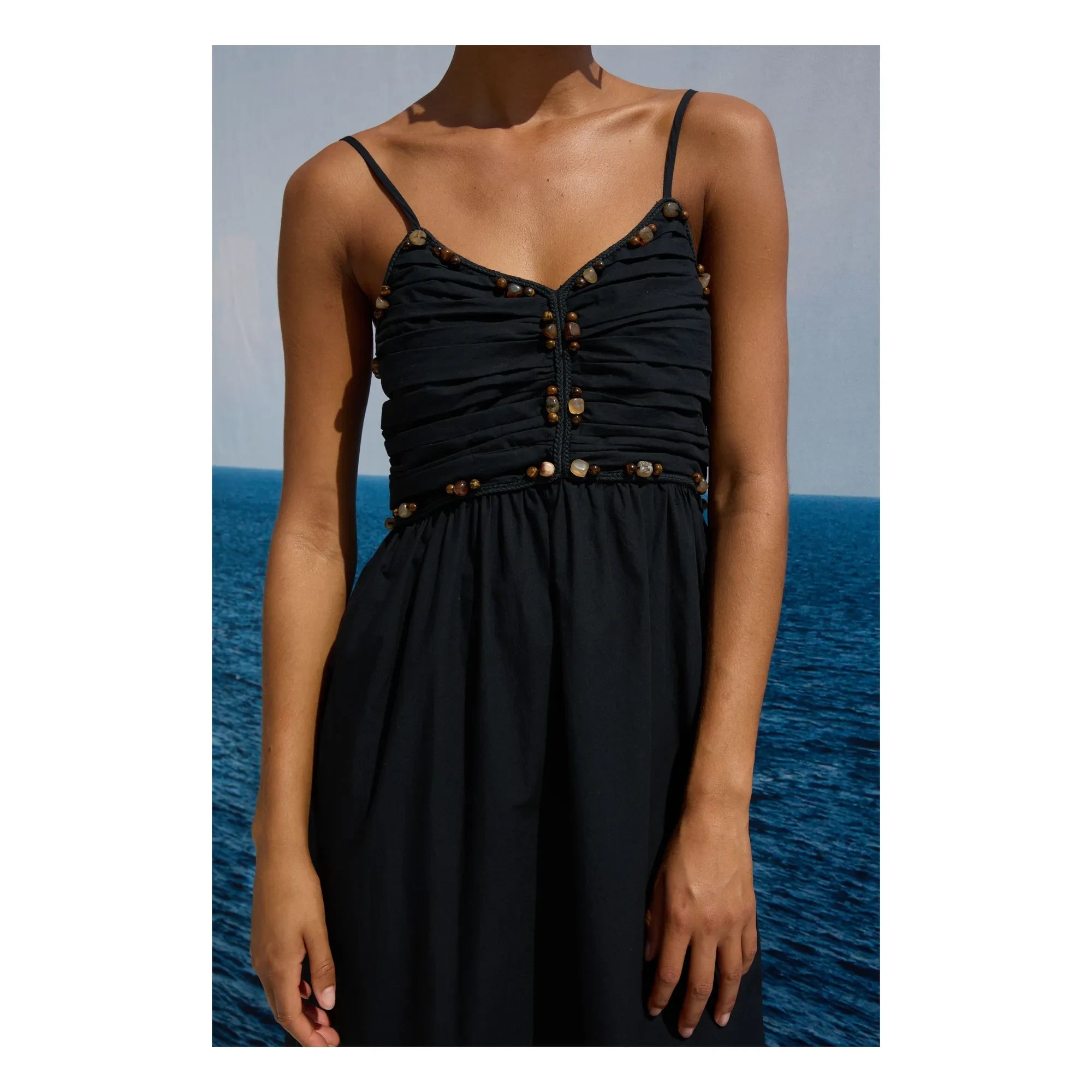Rails - Ivana Cotton Poplin Dress | Black