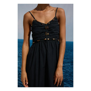 Rails - Ivana Cotton Poplin Dress | Black
