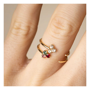 April Please - François Ring | Multicolored