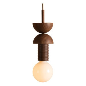 Schneid Studio - Junit Copla Pendant Lamp | Walnut