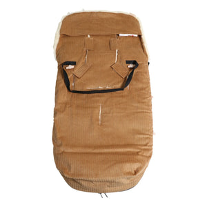 Kaiser - Filius Lamb Leather Universal Shoe Cover | Camel