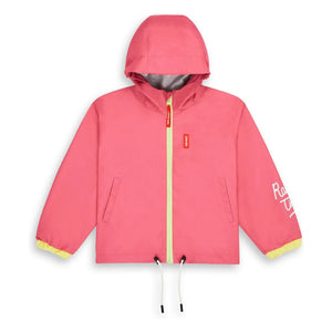 Hello Hossy - Waterproof Puffer Jacket | Pink