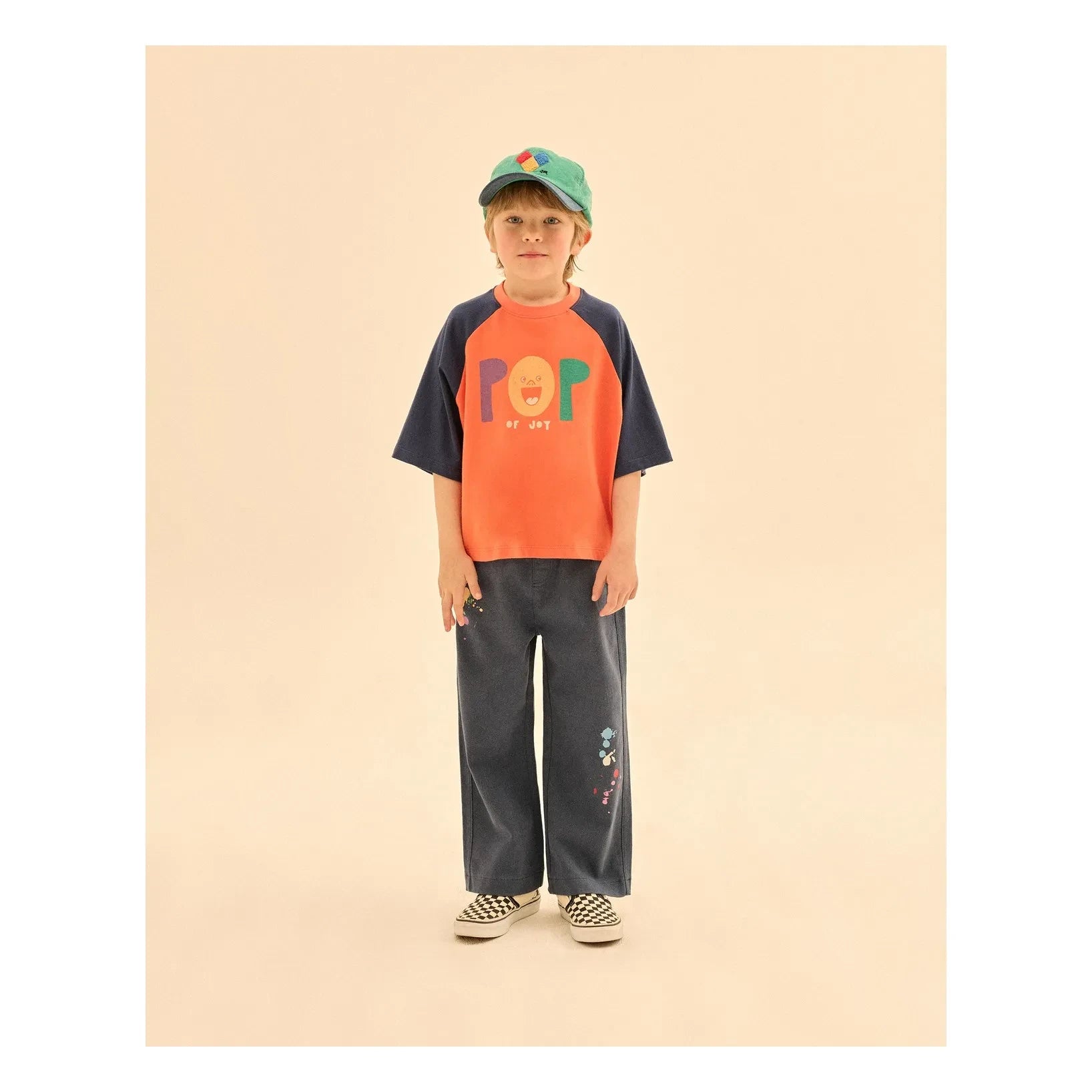 Jelly Mallow - Pop T-Shirt | Orange