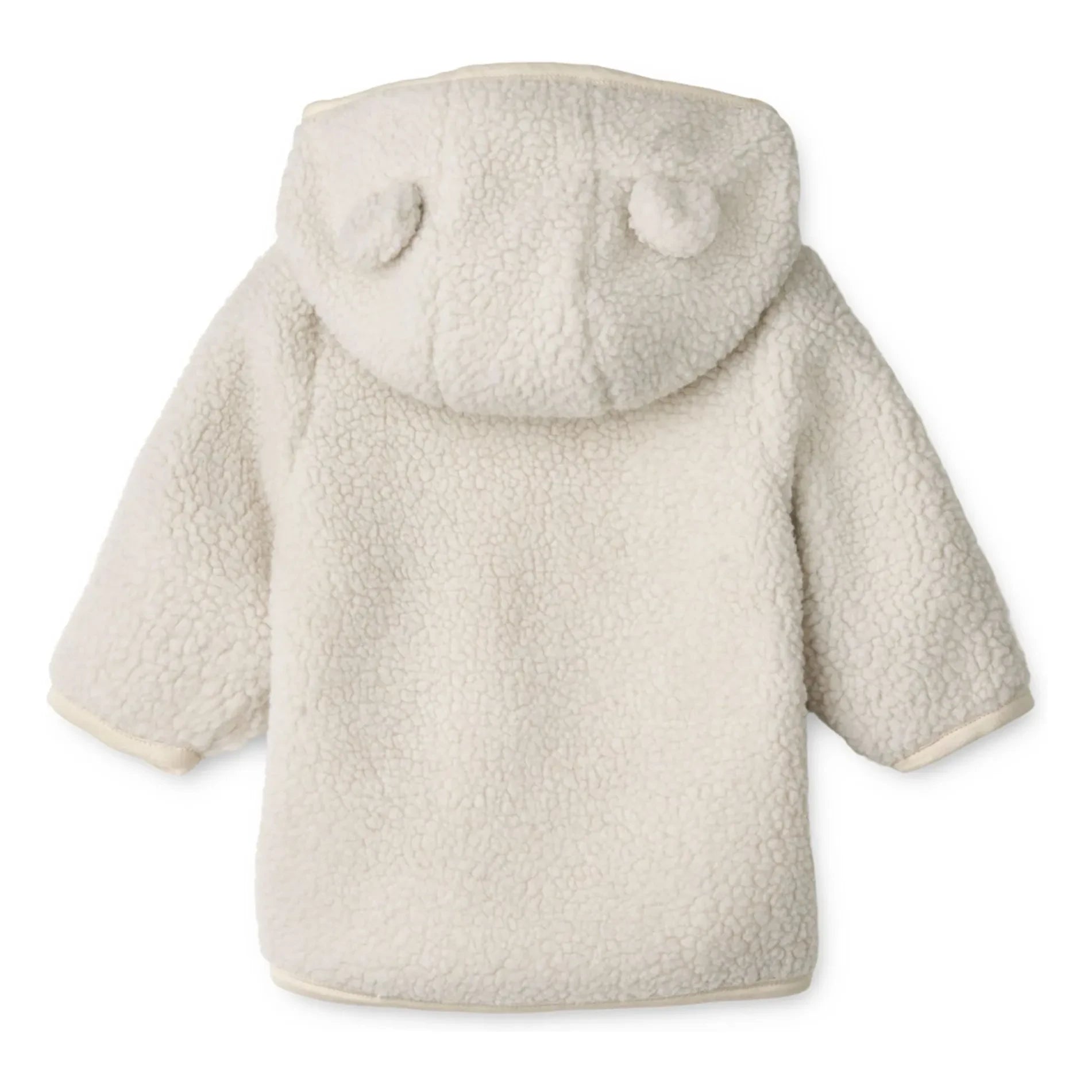 Liewood - Baylor Geri Recycled Fiber Sherpa Jacket | Ecru