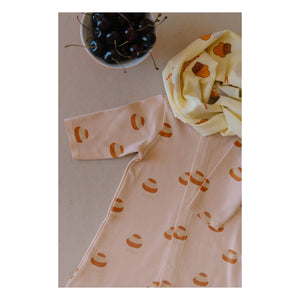 Studio Bohème - Ben Choux Organic Cotton Romper | Beige