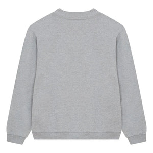 Smallable Man - Cam Organic Cotton Cardigan | Heather Grey