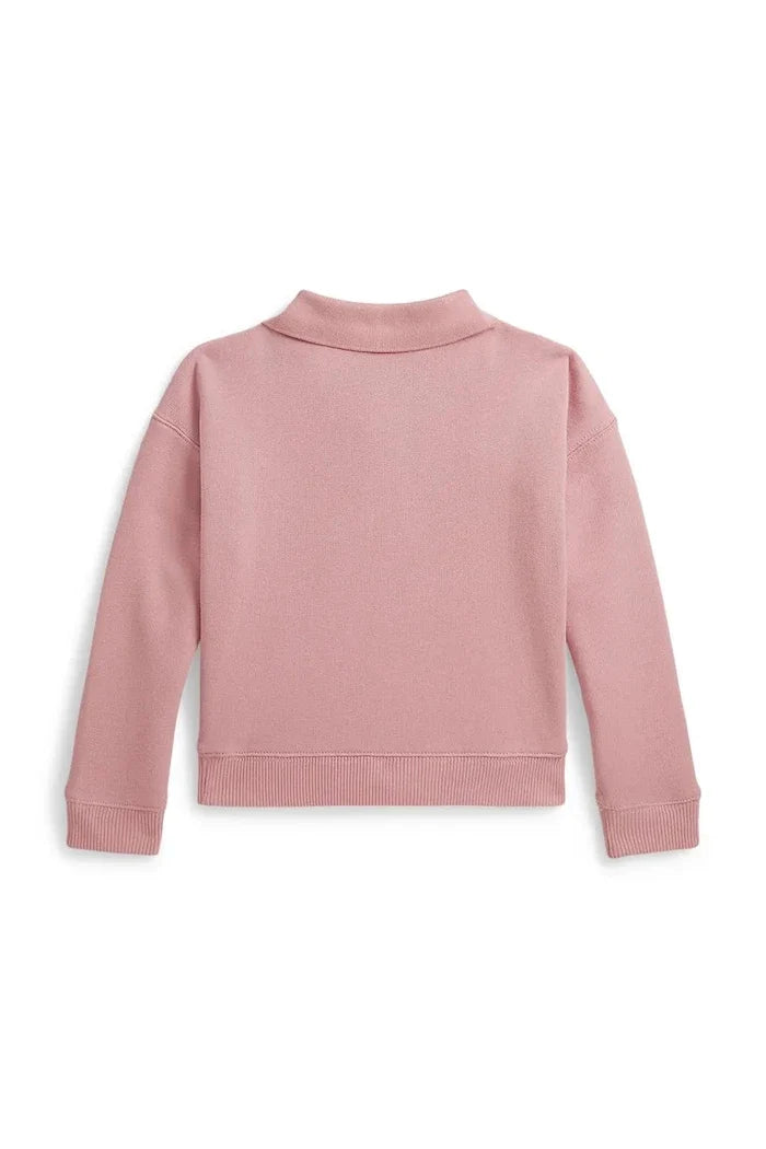 Polo Ralph Lauren çocuk pamuklu sweatshirt