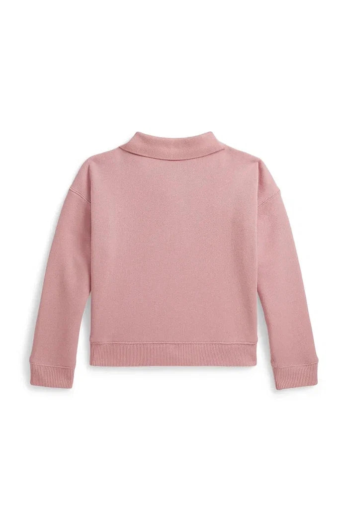 Polo Ralph Lauren çocuk pamuklu sweatshirt