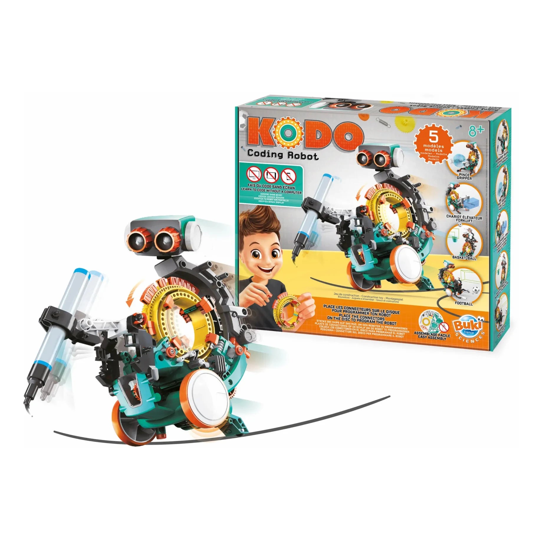 Buki - Coding Robot Set
