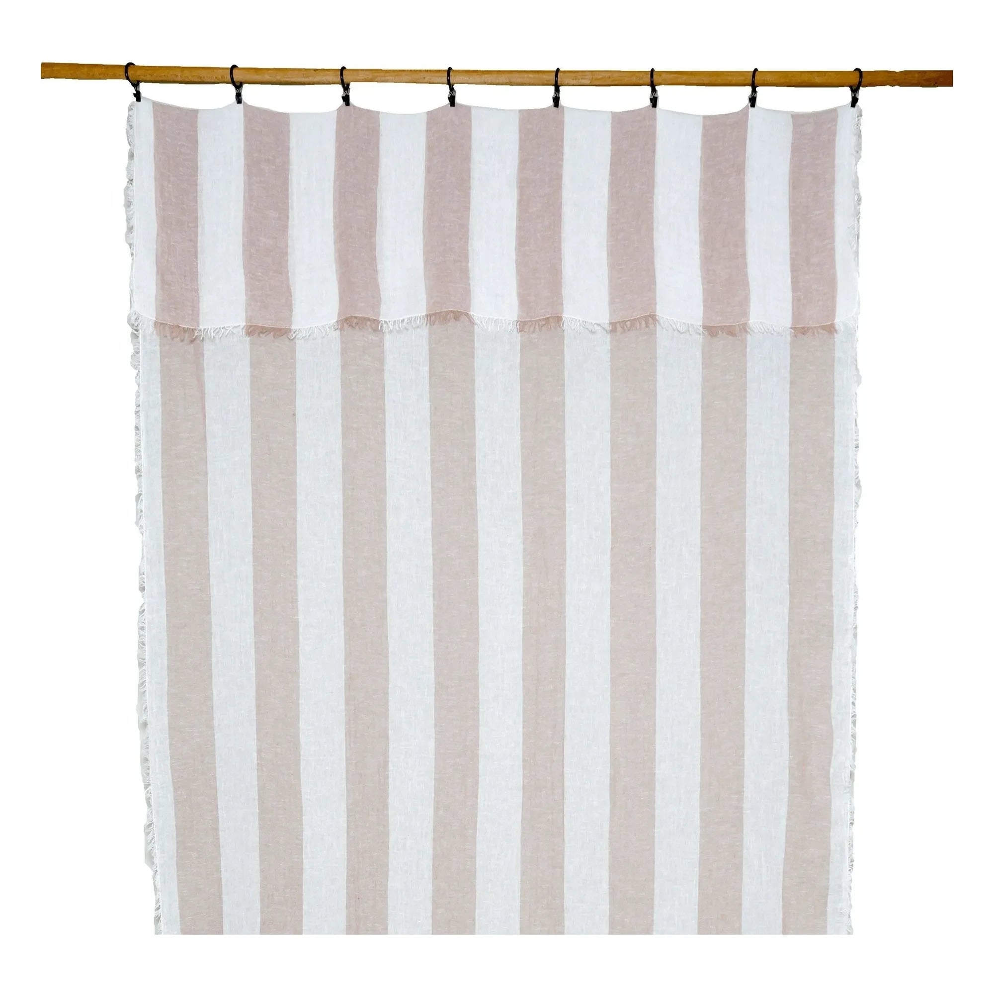 Haomy - Turin Linen Curtain | Cimarron