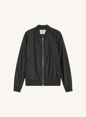 NN.07 - Bomber Dixon 1088 Wool and Recycled Fibers | Khaki