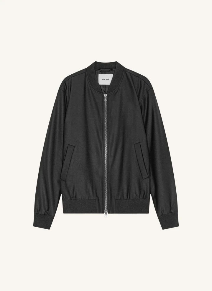 NN.07 - Bomber Dixon 1088 Wool and Recycled Fibers | Khaki