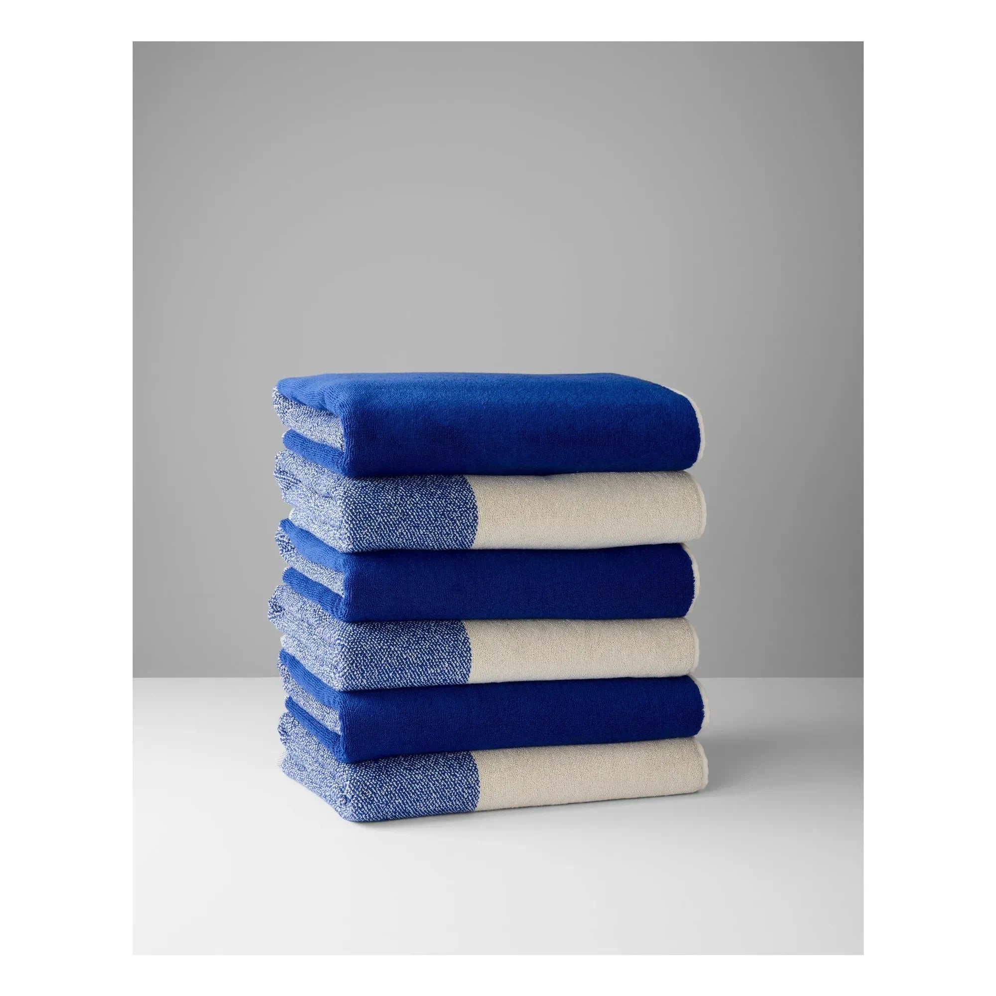 Suite 702 - Bathroom Towel, Lex Pott - 2-piece Set | Blue