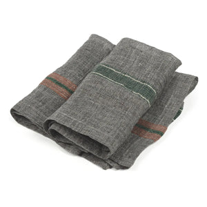 Libeco - Arlo Linen Napkin | Carbon