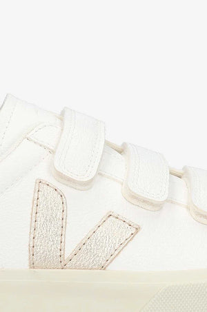 Veja Recife Logo Chromefree Deri Sneakers