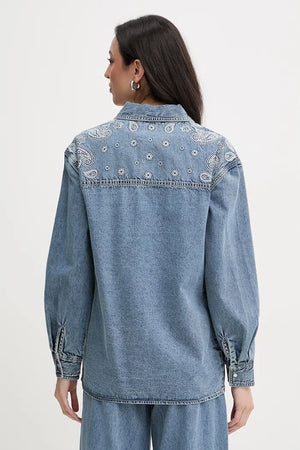 Liu Jo Kadın Denim Gömlek