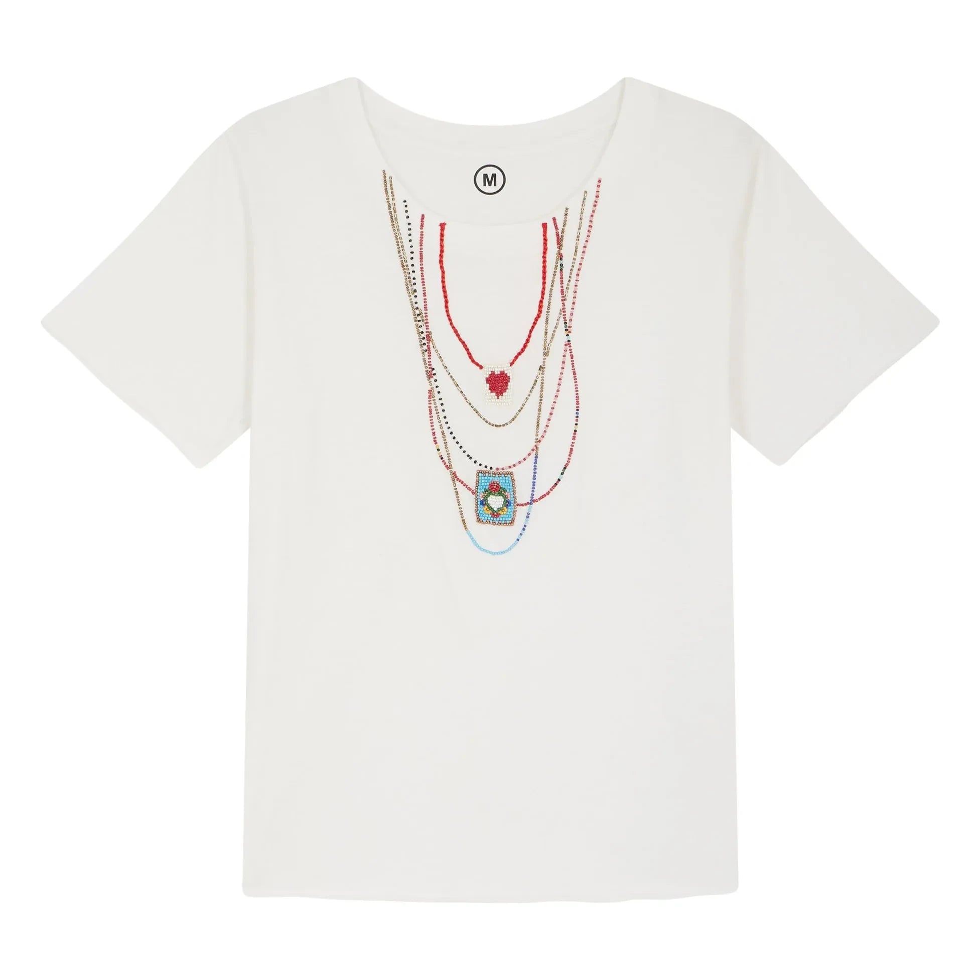 Leon & Harper - Toro Organic Cotton T-Shirt | White