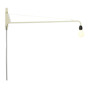 Vitra - Petite Potence Wall Lamp - Jean Prouvé | White
