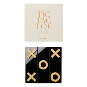 PrintWorks - Tic Tac Toe Oyunu | Krem