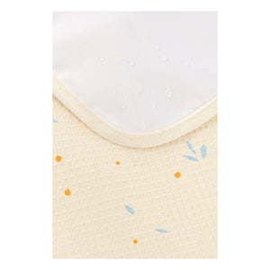 Nobodinoz - Travel Baby Changing Mat Mozart Opera Orange Cherries | Beige