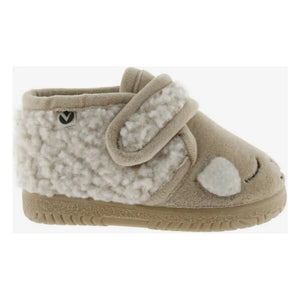 Victoria - Ojalá Sheep Slippers | Beige