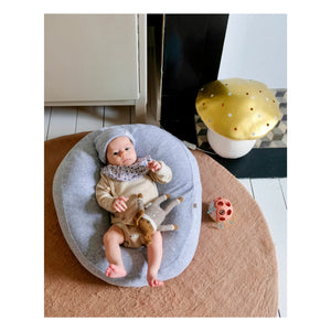 Tante Reine - Multi-purpose Baby Nest Cover | Heather Gray