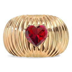 Tityaravy - Prema Garnet Ring | Garnet