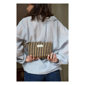 Gabrielle Paris - Vichy Bag | Brown