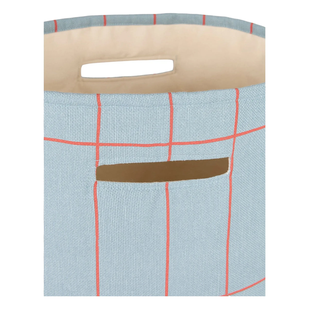 Nobodinoz - Large Storage Basket | Blue