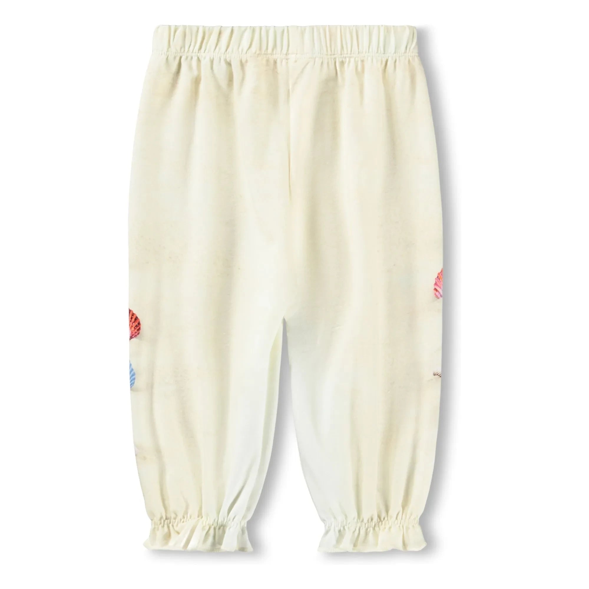 Molo - Jogger Selena Coquillages Organic Cotton | Ecru
