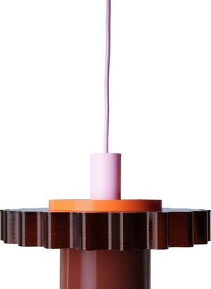 Warren & Laëtitia - Gigi No. 1 Pendant Lamp | Amber