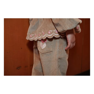 Copenhagen Colors - Organic Cotton Corduroy Coat | Beige