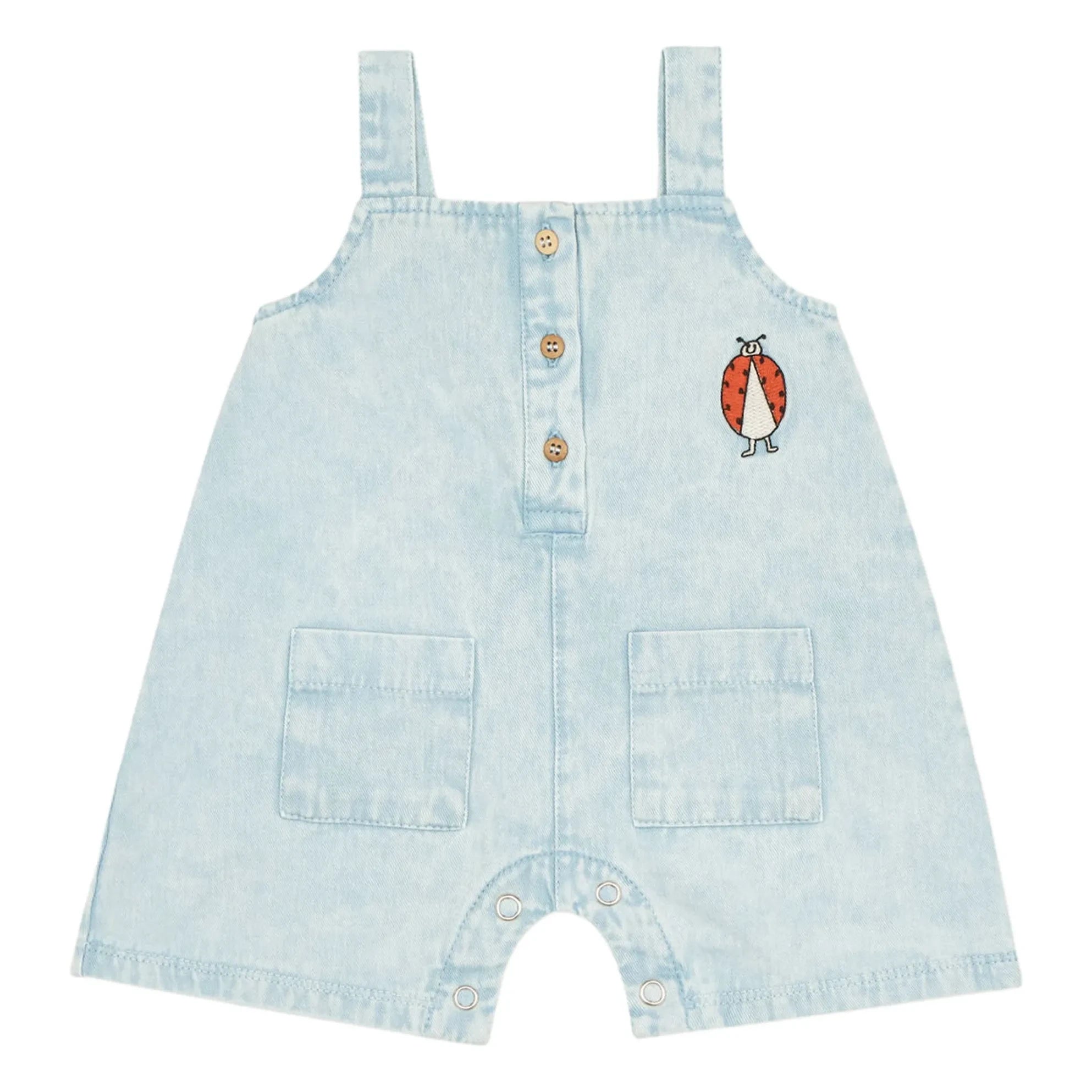 The Campamento - Denim Salopet | Light Blue